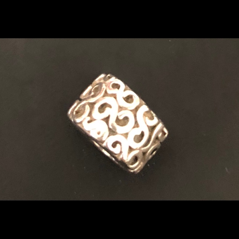 Pandora Authentic Clip “S” Charm